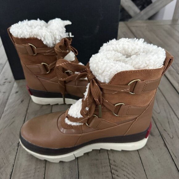 Sorel "Joan Of Arctic" Women's Winter Boots 7.5 - Picture 7 of 10